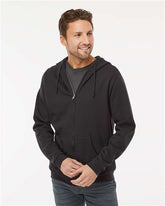 Unisex Zipper Fleece Hoodie - 3331